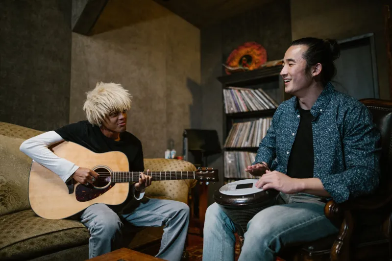 Two Voices, One Song: How Letting Other People In Changed Everything I Thought I Knew About My Music